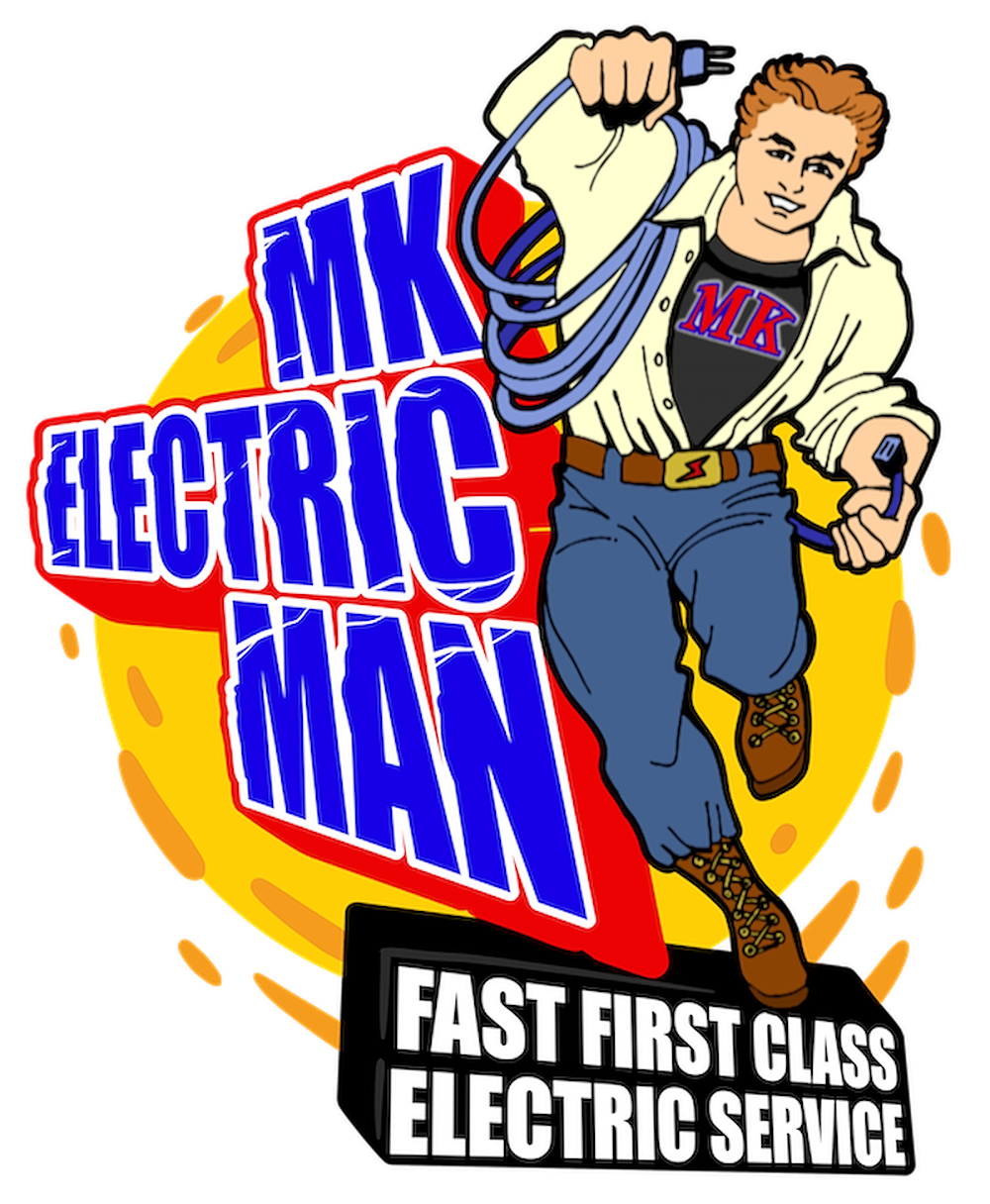 MK Electric Man Logo