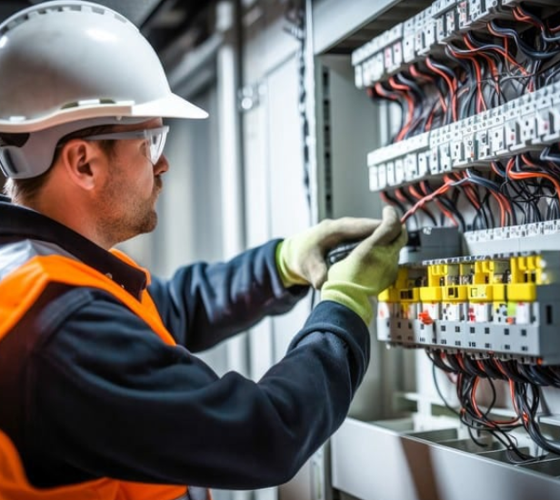 Best Rated Commercial Electrician in Houma, LA..Providing Top Quality Electric Service 