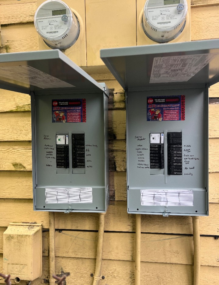 Circuit Breaker Panel Installation in New Orleans, LA – Electrical Upgrade by MK Electric Man