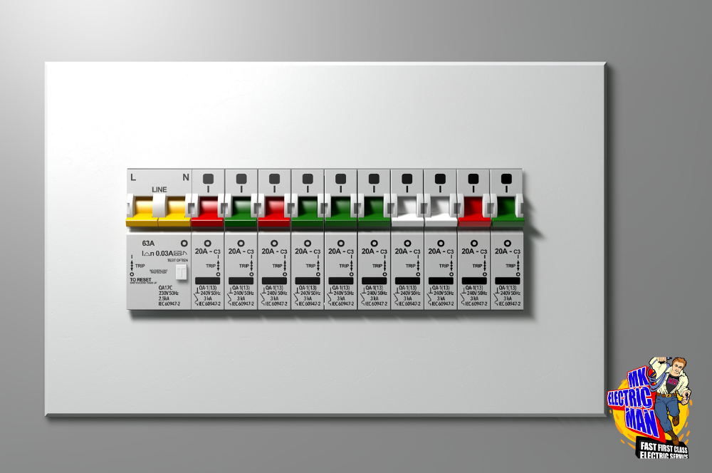 Circuit Installation & Upgrades in Houma: Reliable, Modern, and Future-Proof Solutions from MK Electric Man