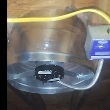 Excellent-Attic-Fan-Electrical-Wiring-Installation-in-Houma-LA-by-MK-Electric-Man 0